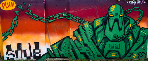 SNUB Brighton Street Art -7