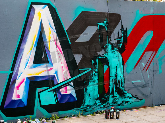 AROE: Brighton Street Art -12
