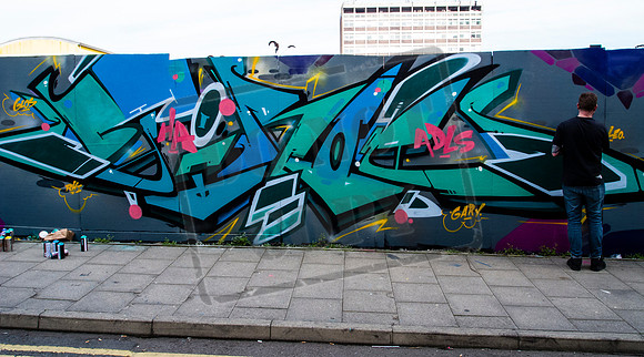 JIROE : GARY : HA Brighton Street Art -13