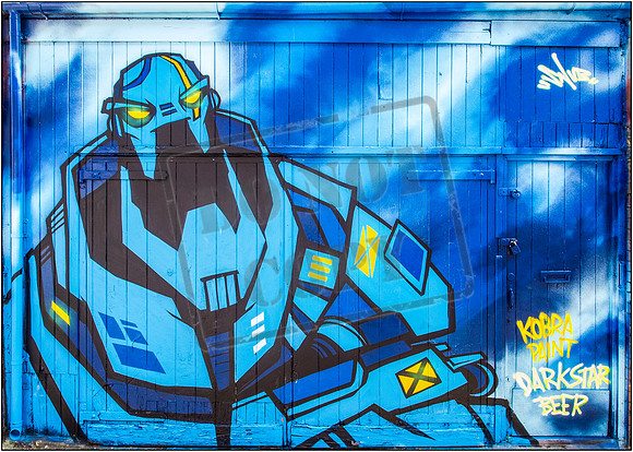 SNUB Brighton Street Art -17