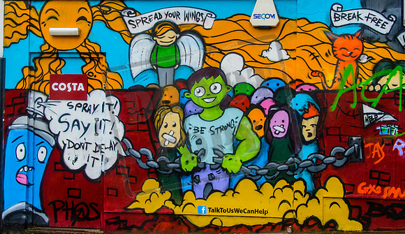 Brighton Street Art -16