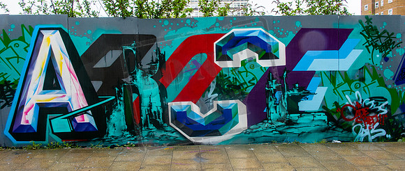 AROE: Brighton Street Art -13