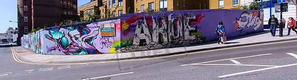 Brighton Street Art -2013