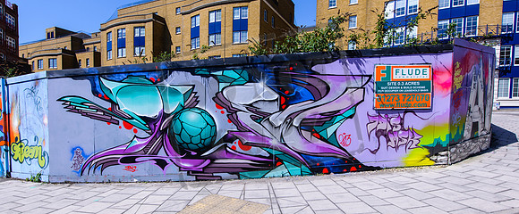 Brighton Street Art -2013
