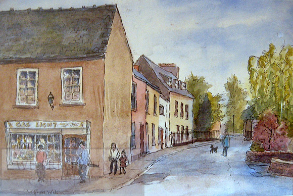 #62 Caerleon Gas Light Shop Backhall Street