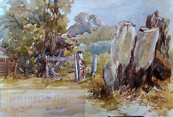 # 35 The Rickety Gate
