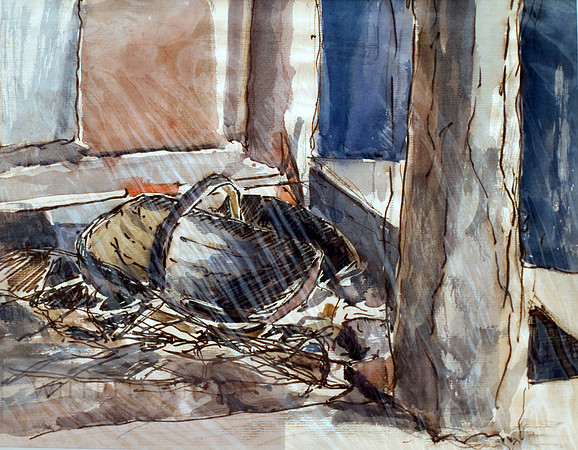 #22 Still life - basket