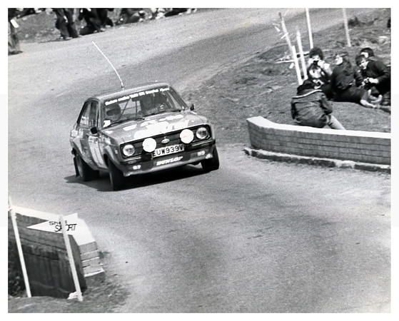Welsh Rally 1980 -Hannu Mikkola