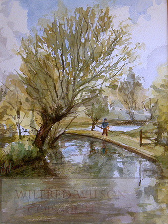 #99 Going Fishing Bedfordshire Canal