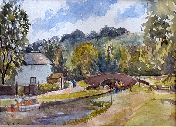#56 Canal Weighbridge & Toll Pontymoile