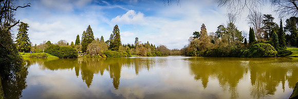 Sheffield Park Gardens : Uckfield : East Sussex