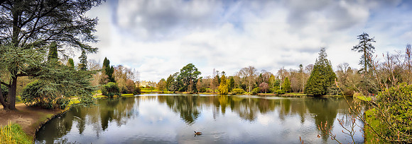 Sheffield Park Gardens : Uckfield : East Sussex