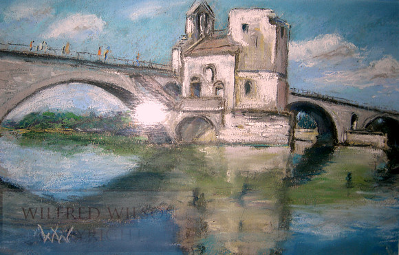 #55 Sur Le Pont Avignon