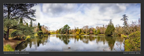 Sheffield Park Gardens : Uckfield : East Sussex