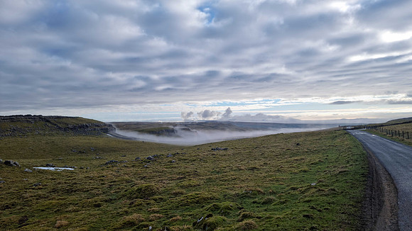 DALES  OVER MALHAM