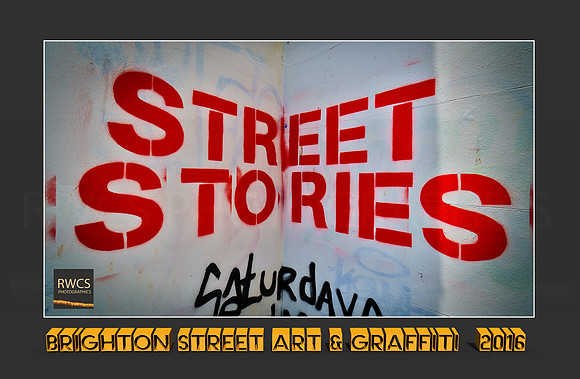 brighton graffiti 2016-