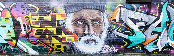 Graffiti near and around Pound Lane