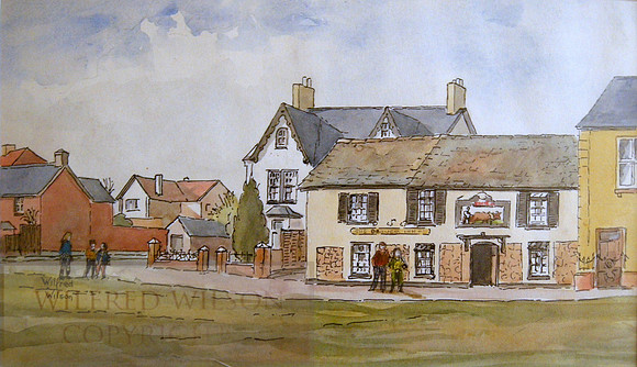 #6 The Drovers Watercolour