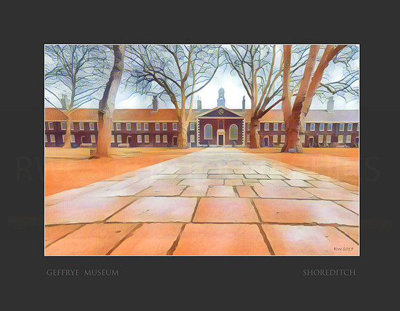 THE GEFFRYE ROBIN WILSON ARTWORKS 2017