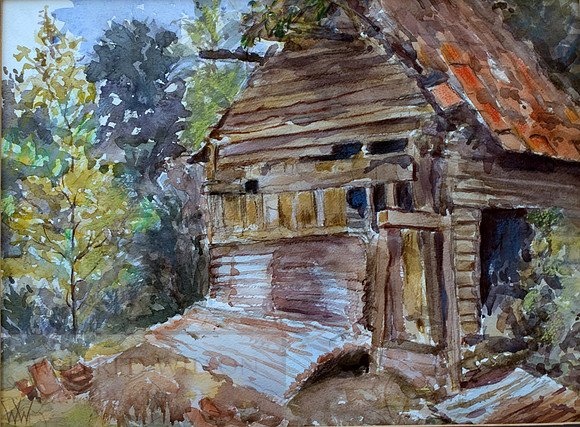 #33 Old hen House Normandy