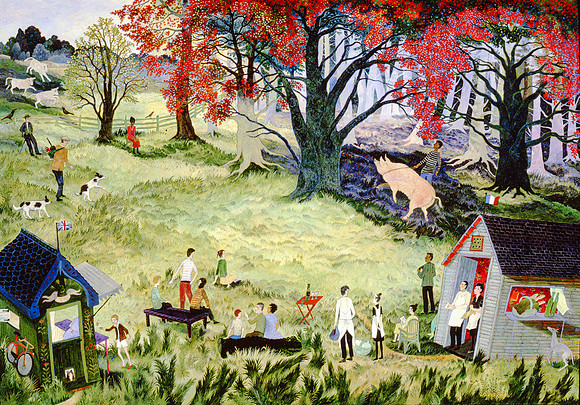 TRUFFLE HUNTING CONTEST
