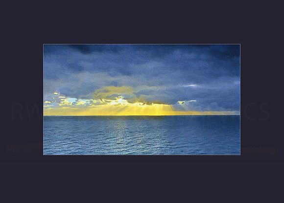 BRIGHTON SUNSET