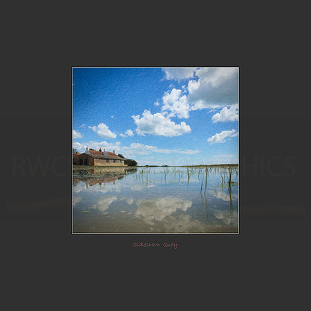 SIDLESHAM QUAY - PAGHAM HARBOUR (1 of 1)
