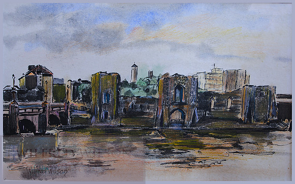 Newport Castle CWA archive