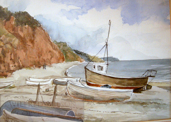 #64 Sidmouth Boats
