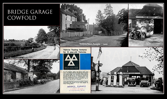 Cowfold Historic : The Bridge Garage