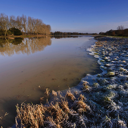 Mockbridge  Sussex Winter views