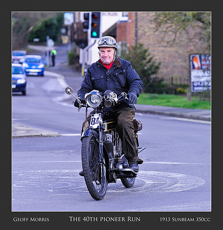 No 84 Geoff Morris 40th Run