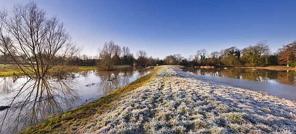 Mockbridge  Sussex Winter views
