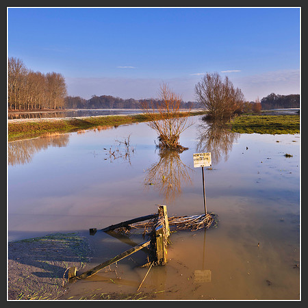 Mockbridge  Sussex Winter views