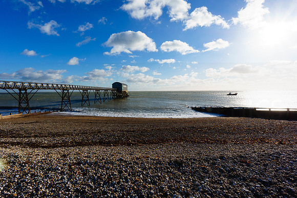 LIFEBOAT STATION AT SELSEY BILL