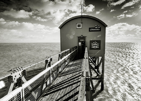 LIFEBOAT STATION AT SELSEY BILL