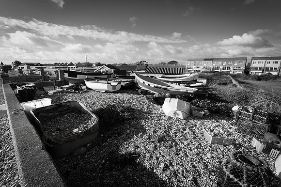 LIFEBOAT STATION AT SELSEY BILL