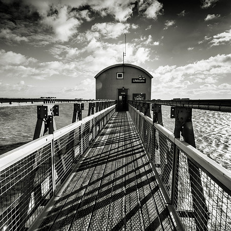 LIFEBOAT STATION AT SELSEY BILL