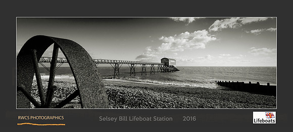 LIFEBOAT STATION AT SELSEY BILL