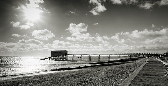 LIFEBOAT STATION AT SELSEY BILL