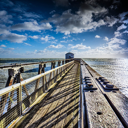 LIFEBOAT STATION AT SELSEY BILL