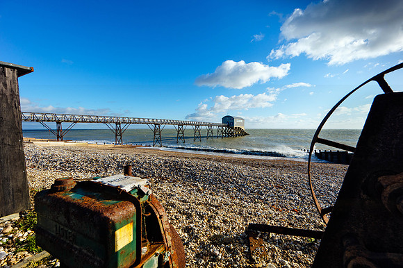 LIFEBOAT STATION AT SELSEY BILL