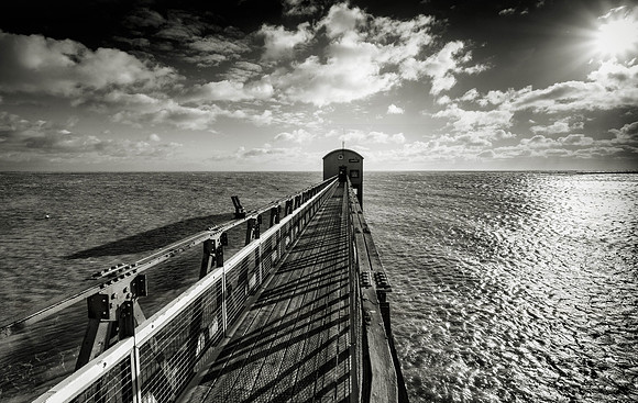LIFEBOAT STATION AT SELSEY BILL