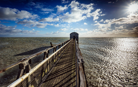 LIFEBOAT STATION AT SELSEY BILL