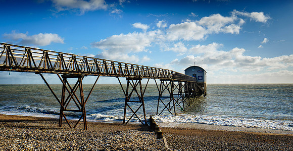 LIFEBOAT STATION AT SELSEY BILL