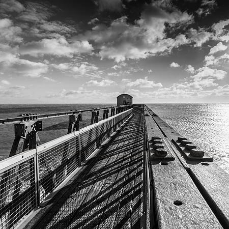 LIFEBOAT STATION AT SELSEY BILL