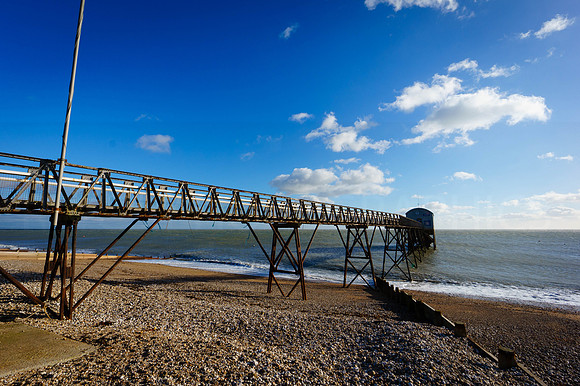 LIFEBOAT STATION AT SELSEY BILL