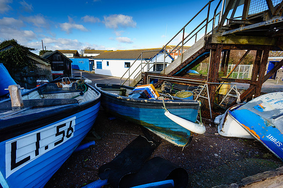 LIFEBOAT STATION AT SELSEY BILL