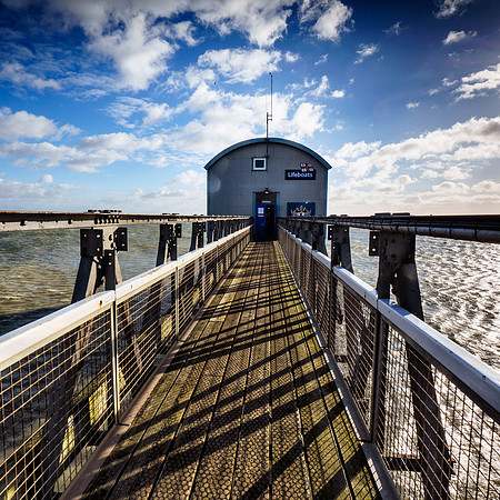 LIFEBOAT STATION AT SELSEY BILL