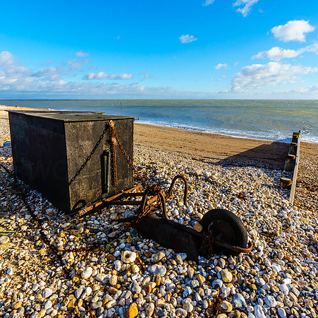 LIFEBOAT STATION AT SELSEY BILL